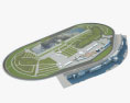 Daytona International Speedway 3d model