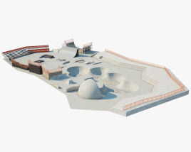 Skatepark Modèle 3D