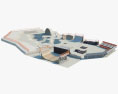 Skatepark 3d model