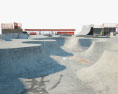 Skatepark 3d model