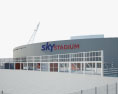 Sky Stadium 3d model
