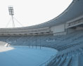 Estadio Regional de Wellington Modelo 3D
