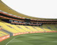 Estadio Regional de Wellington Modelo 3D