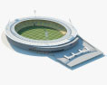 Sky Stadium 3d model