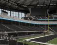 Allegiant Stadium Modelo 3d