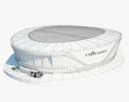 Allegiant Stadium Modelo 3d