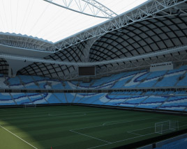 Al Janoub Stadium 3D model