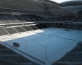 al-Janoub Stadium 3D-Modell