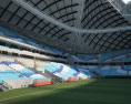 al-Janoub Stadium 3D-Modell
