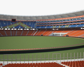 Narendra Modi Stadium Modello 3D