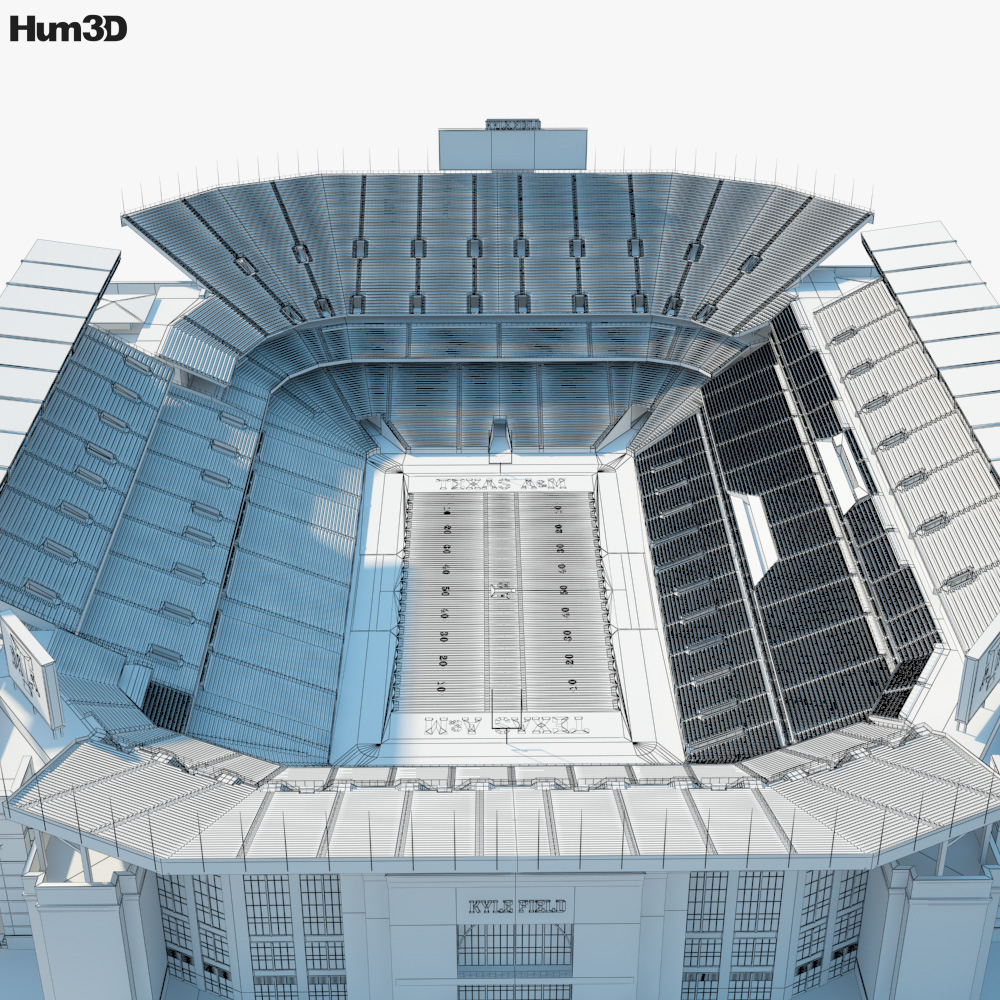 Kyle Field Seating Chart Virtual Matttroy