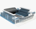 Kyle Field 3D-Modell