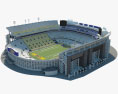 Tiger Stadium LSU 3d model