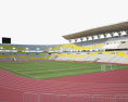 Borg El Arab Stadium 3d model