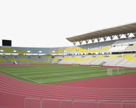 Stade Borg Al Arab Modèle 3D