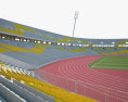 Borg El Arab Stadium 3d model