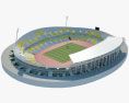 Stadion Borg el-ʿArab 3D-Modell