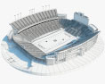 Jordan-Hare Stadium 3d model