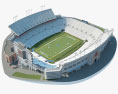Jordan-Hare Stadium 3d model