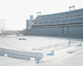 Sanford Stadium Modello 3D