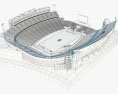 Sanford Stadium 3d model