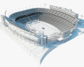 Sanford Stadium Modello 3D