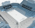 Gaylord Family Oklahoma Memorial Stadium Modelo 3D