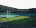 Estádio de Twickenham Modelo 3d