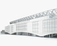 特威克纳姆体育场 3D模型