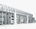 Estádio de Twickenham Modelo 3d