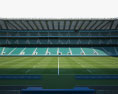 Estádio de Twickenham Modelo 3d