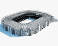特威克纳姆体育场 3D模型