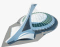 Stadio Olimpico Montréal Modello 3D