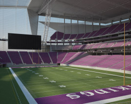 U.S. Bank Stadium 3D model