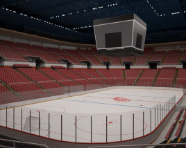 Joe Louis Arena 3D model