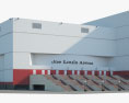 Joe Louis Arena Modèle 3d