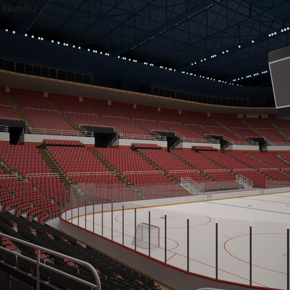 Joe Louis Arena Virtual Seating Chart | Brokeasshome.com