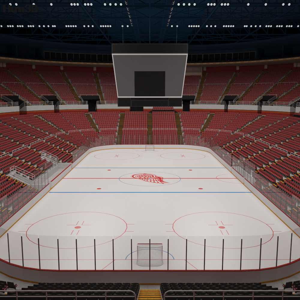 Joe Louis Arena Virtual Seating Chart | Brokeasshome.com