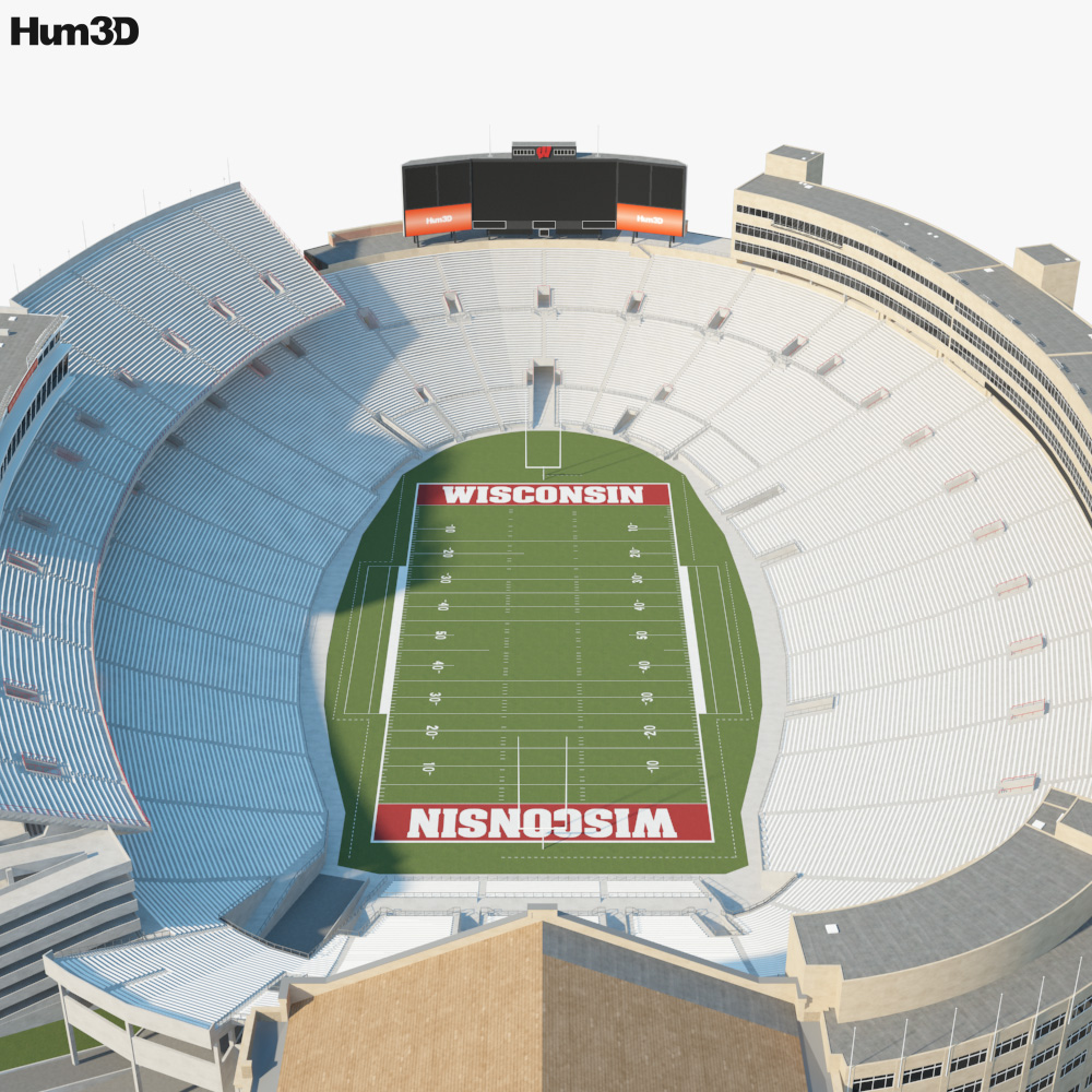 Camp Randall Seating Chart View Matttroy