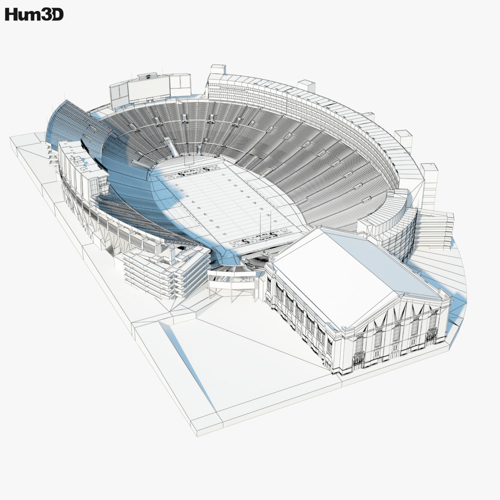 Camp Randall Stadium Map