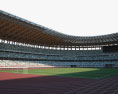 Японський національний стадіон 3D модель