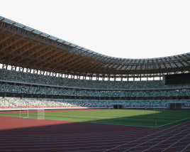 Japan National Stadium 3D model