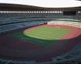 Японський національний стадіон 3D модель