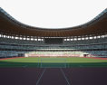 国立競技場 3Dモデル