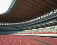 Estadio Olímpico de Tokio Modelo 3D