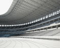 Stadio nazionale del Giappone Modello 3D