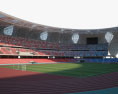 Hangzhou Sports Park Stadium 3d model