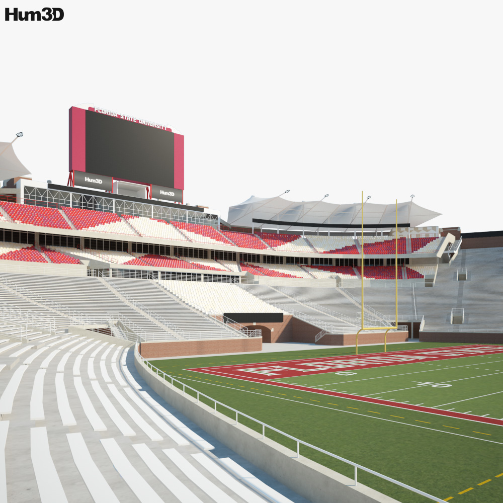 Doak Campbell Stadium Seating Chart Interactive | Elcho Table