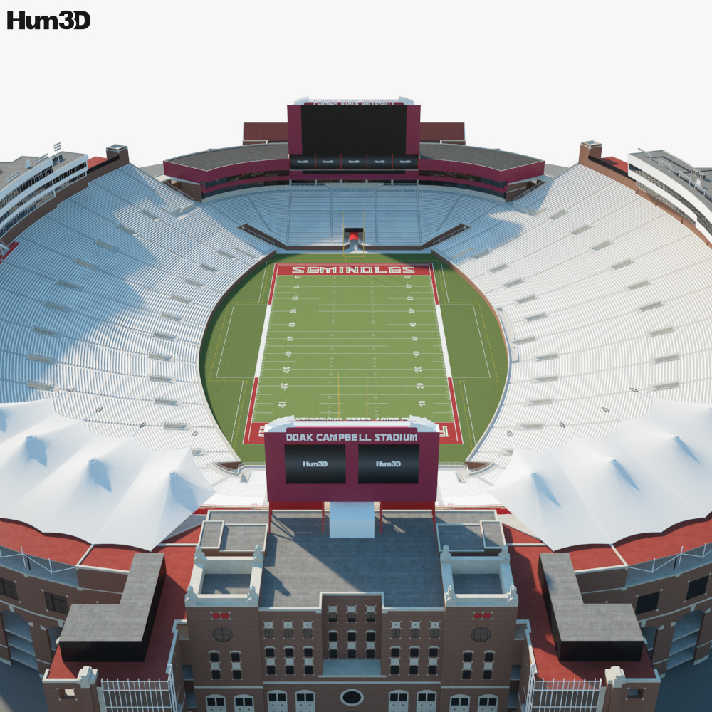 Top 100+ Images pictures of doak campbell stadium Superb