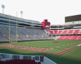 Donald W. Reynolds Razorback Stadium 3D-Modell